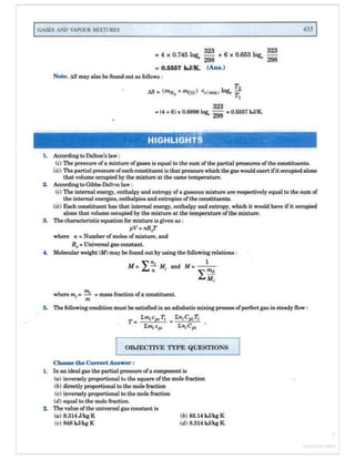 Thermal engineering by rk rajput chapter 8 | PDF