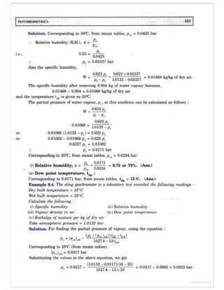 Thermal engineering by rk rajput   chapter 9