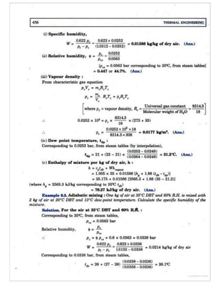 Thermal engineering by rk rajput   chapter 9