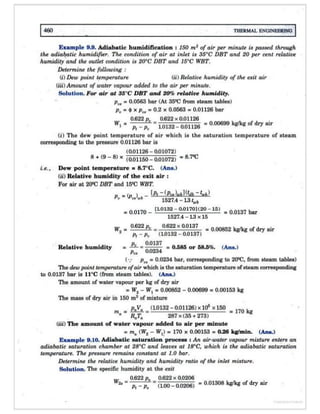Thermal engineering by rk rajput   chapter 9