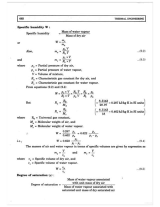 Thermal engineering by rk rajput   chapter 9