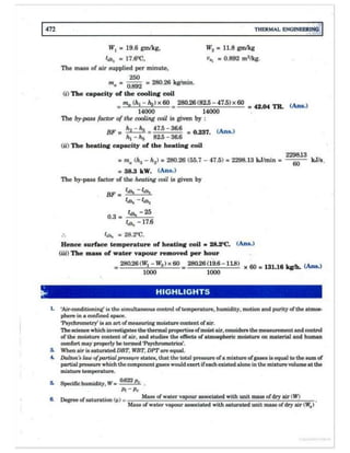 Thermal engineering by rk rajput   chapter 9