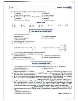 Thermal engineering by rk rajput   chapter 9