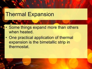 Thermal Expansion. | PPT