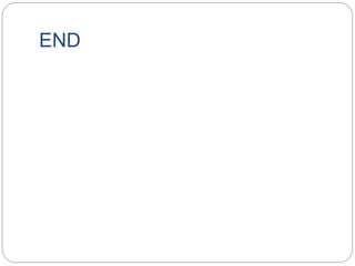 END
 