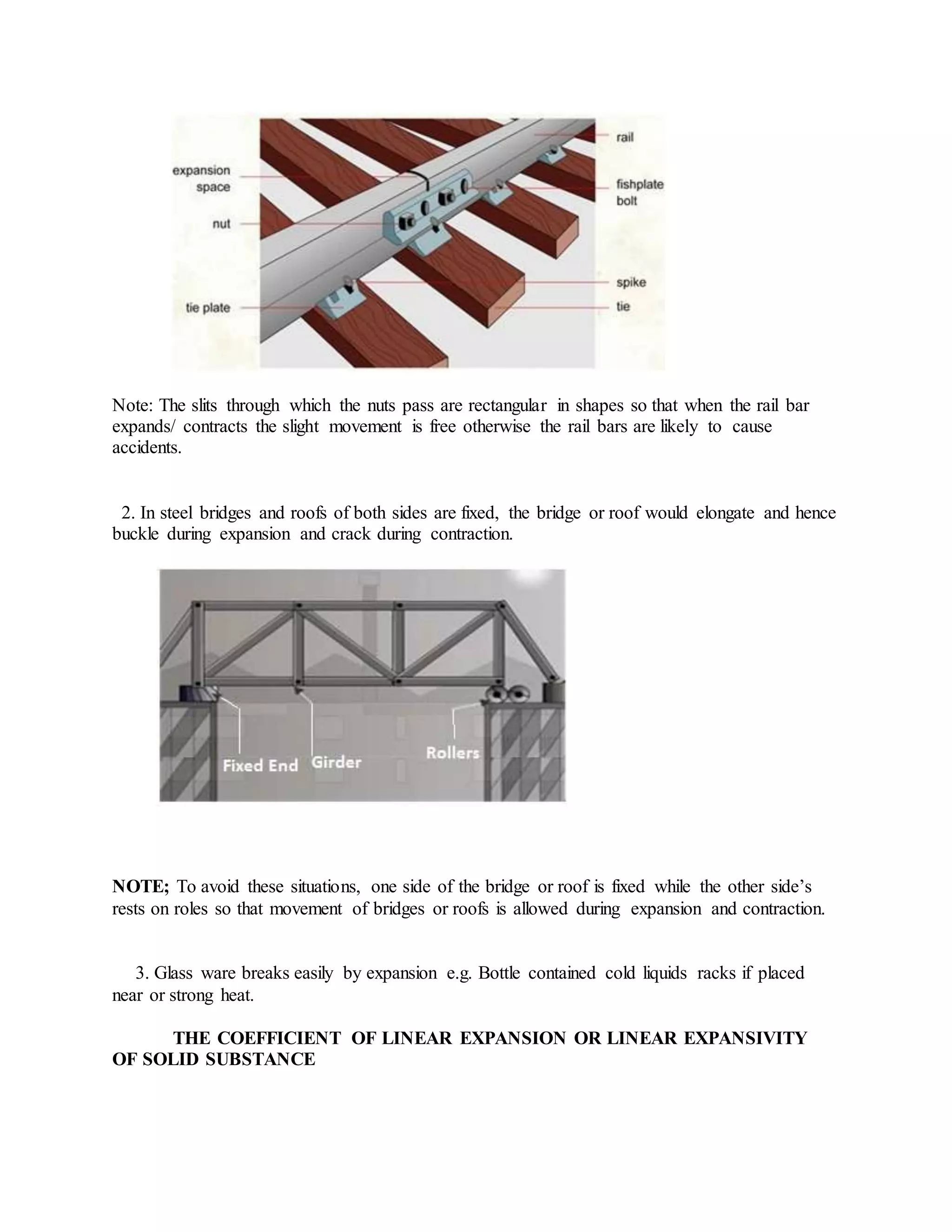 Thermal expansion | DOCX