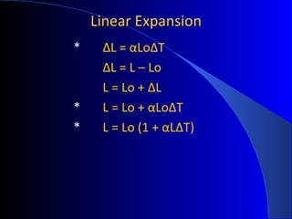 Thermal exp prs.