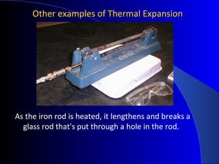 Thermal exp prs.