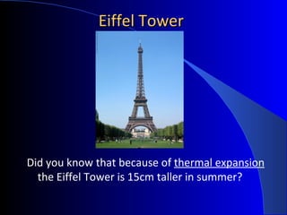 Thermal exp prs.