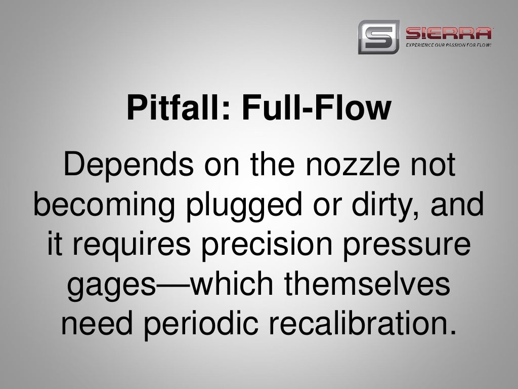Thermal Flowmeter InSitu Calibration Validation 5 Methods Explored