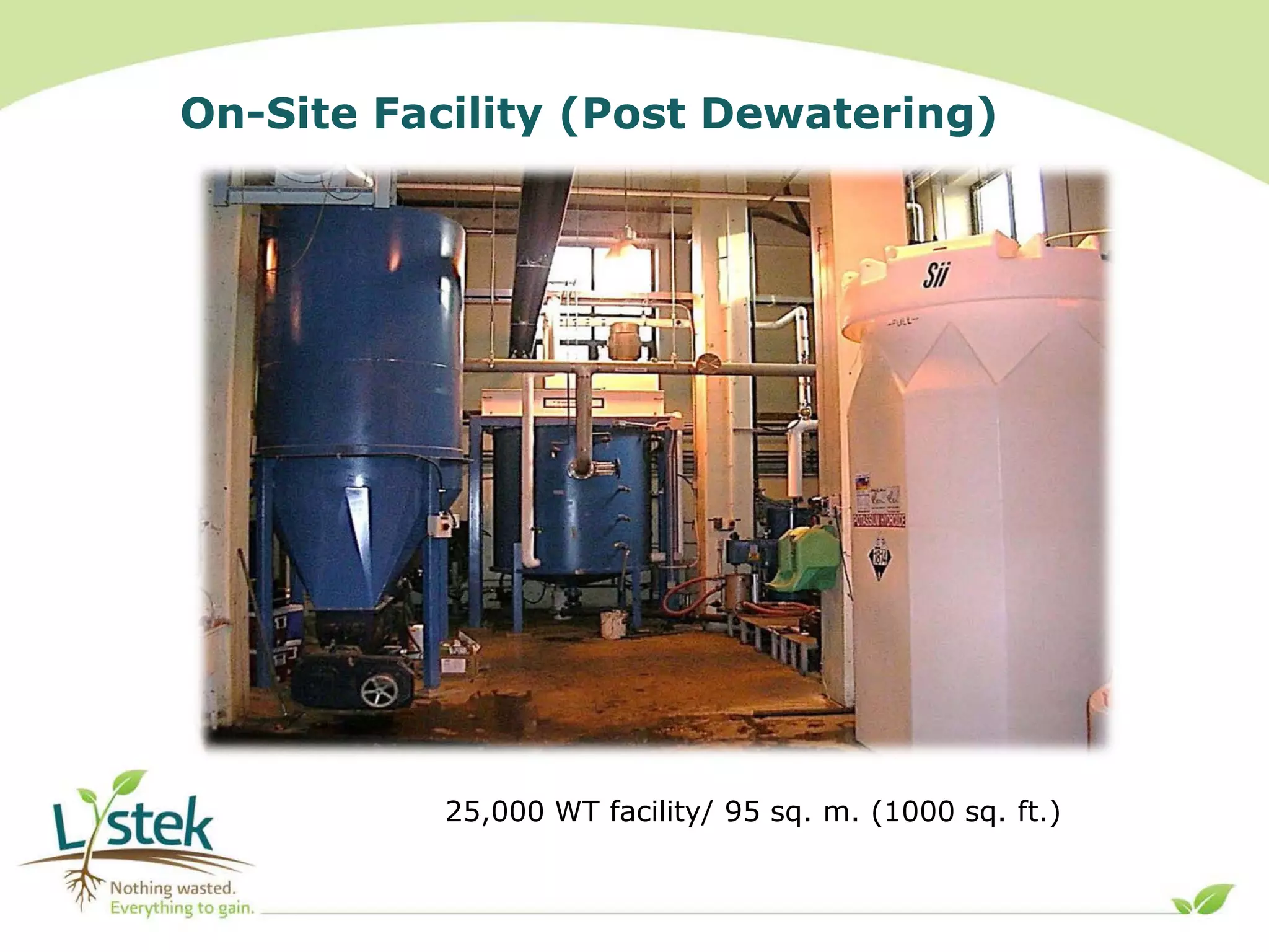 Thermal hyrolysis of biosolids & bnr digester lystek | PPT