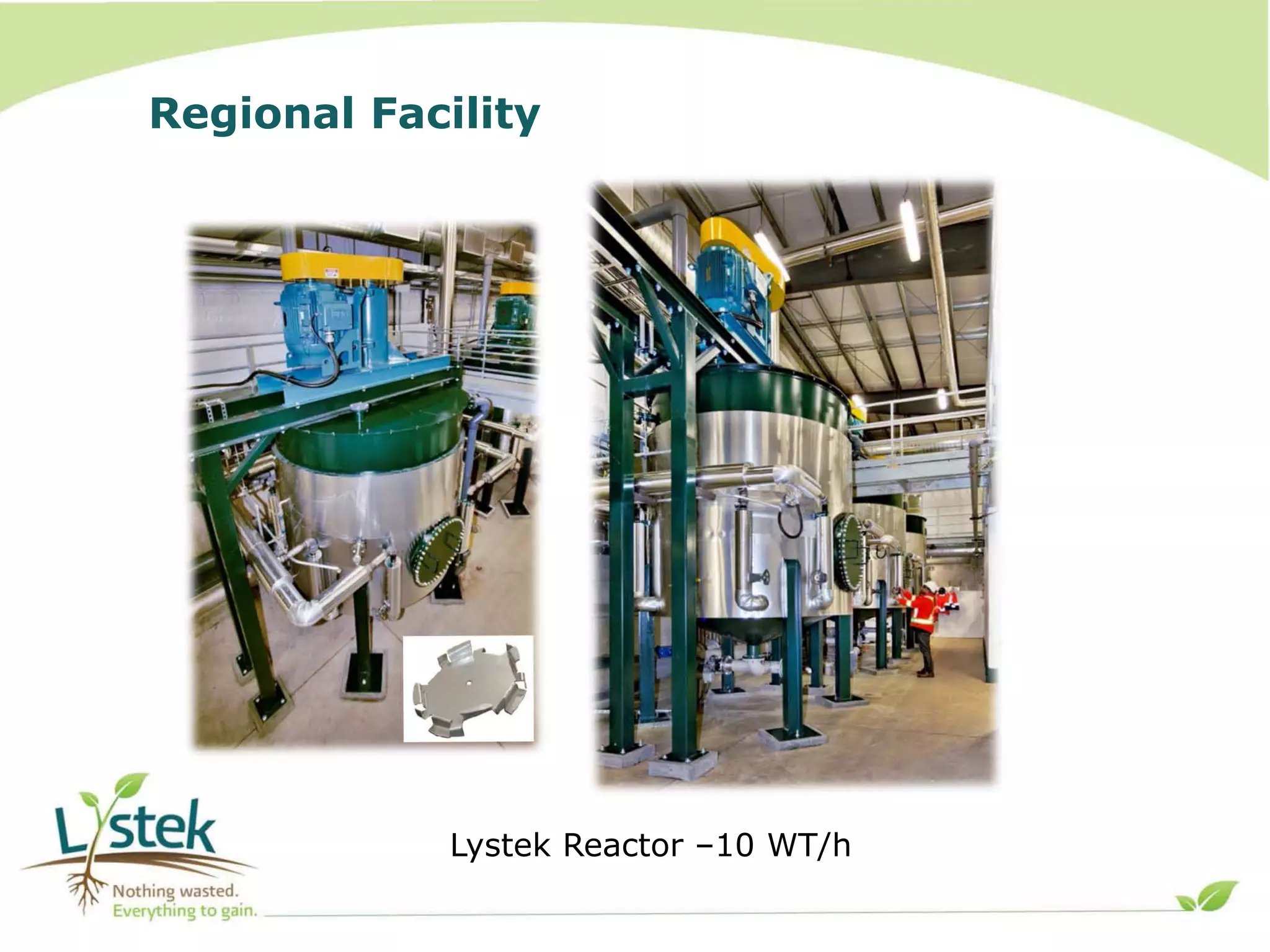 Thermal hyrolysis of biosolids & bnr digester lystek | PPT