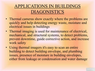 Thermal Imaging and its Applications | PPTX