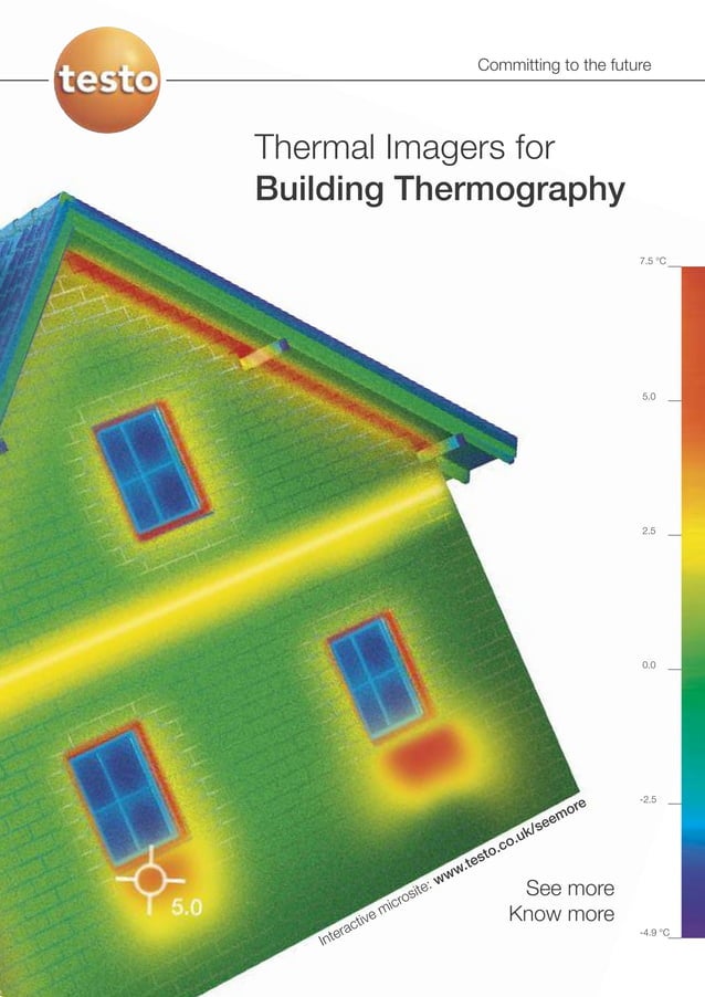 Testo Thermal Imaging Buildings PDF