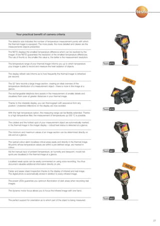 Testo - Thermal Imaging - Buildings | PDF