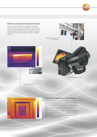 Testo - Thermal Imaging - Buildings | PDF