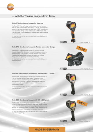 Testo - Thermal Imaging - Buildings | PDF