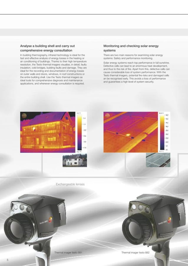 Testo Thermal Imaging Buildings