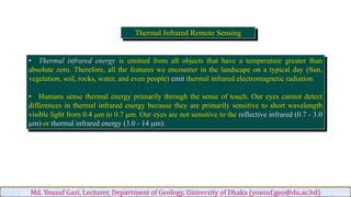 Thermal infrared remote sensing md. yousuf gazi | PDF