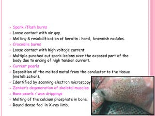 What Are Thermal Injuries Causing Death