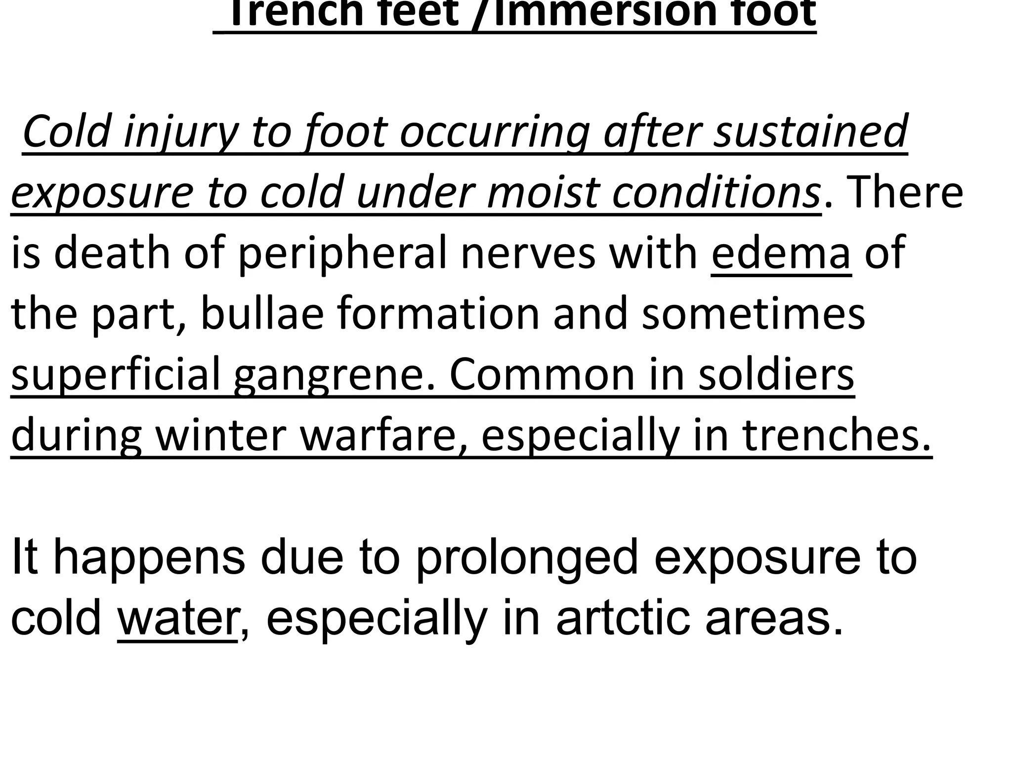 Thermal injuries | PPTX