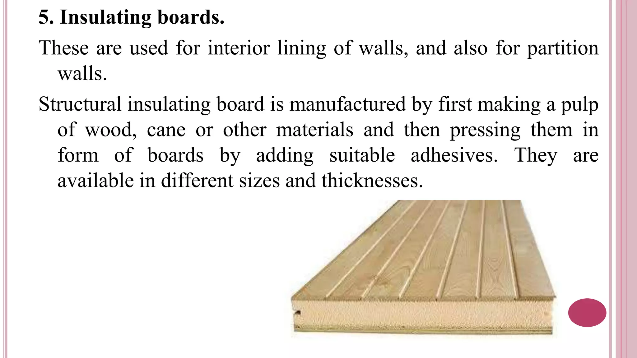 Thermal insulation of building | PPTX