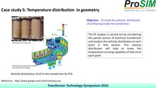 Thermal Management of Transformers | PDF