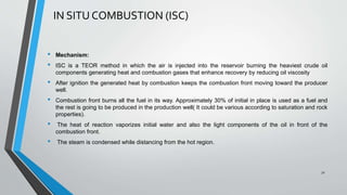 Initial Isc Thermal methods 2020 | PPTX