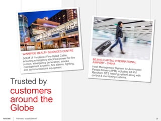 customers
around the
Globe
Trusted by
THERMAL MANAGEMENT 18PENTAIR
 