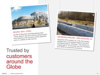 customers
around the
Globe
Trusted by
THERMAL MANAGEMENT 20PENTAIR
 