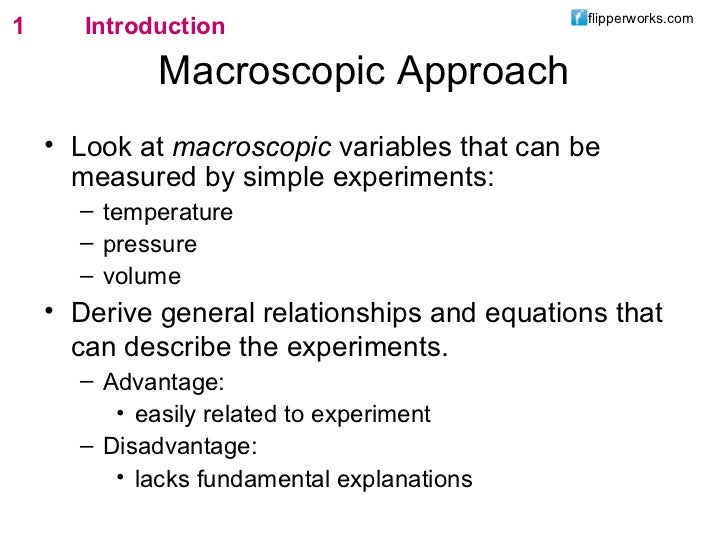 Thermal Physics Slides 2011 Student Part1