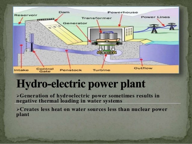Causes Of Thermal Pollution
