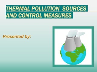 Control Of Thermal Pollution