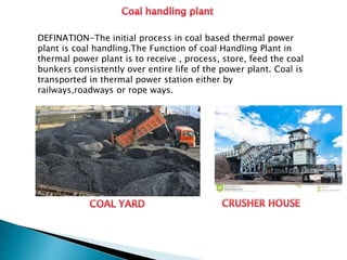 Thermal power plant | PPTX