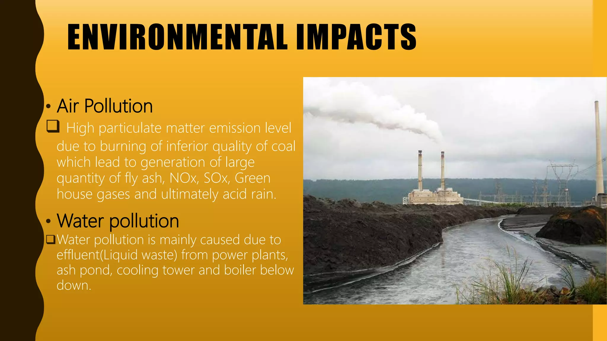 Thermal power plant pollution and cotrol techniques | PPTX