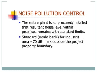Thermal power plant pollution control | PPTX