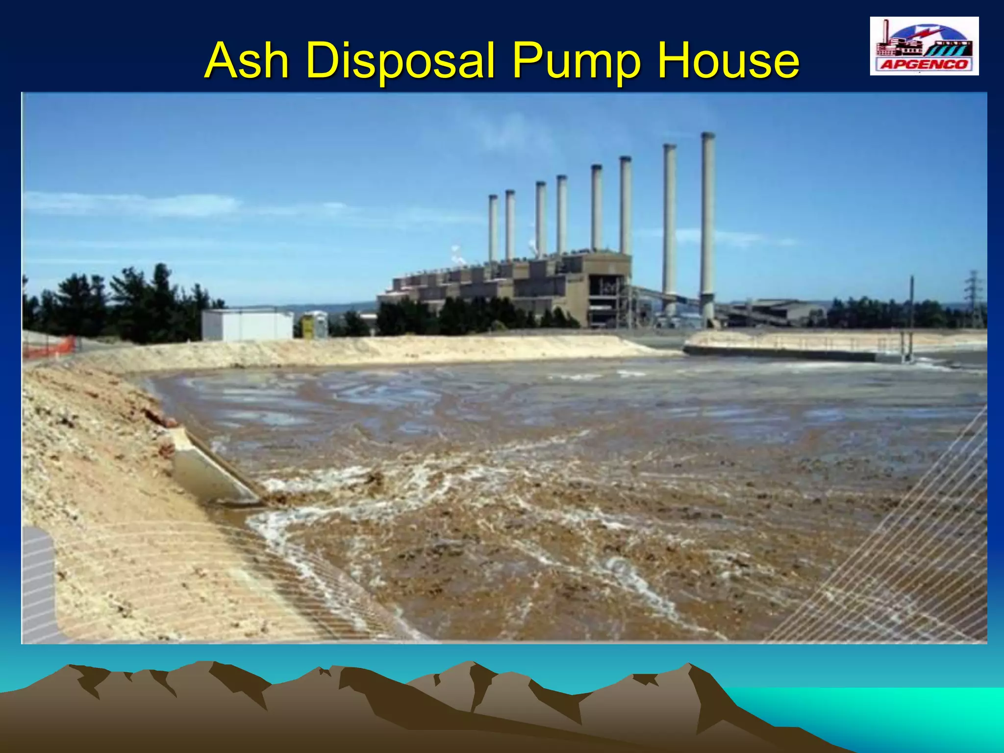 Ash Disposal Pump House
 