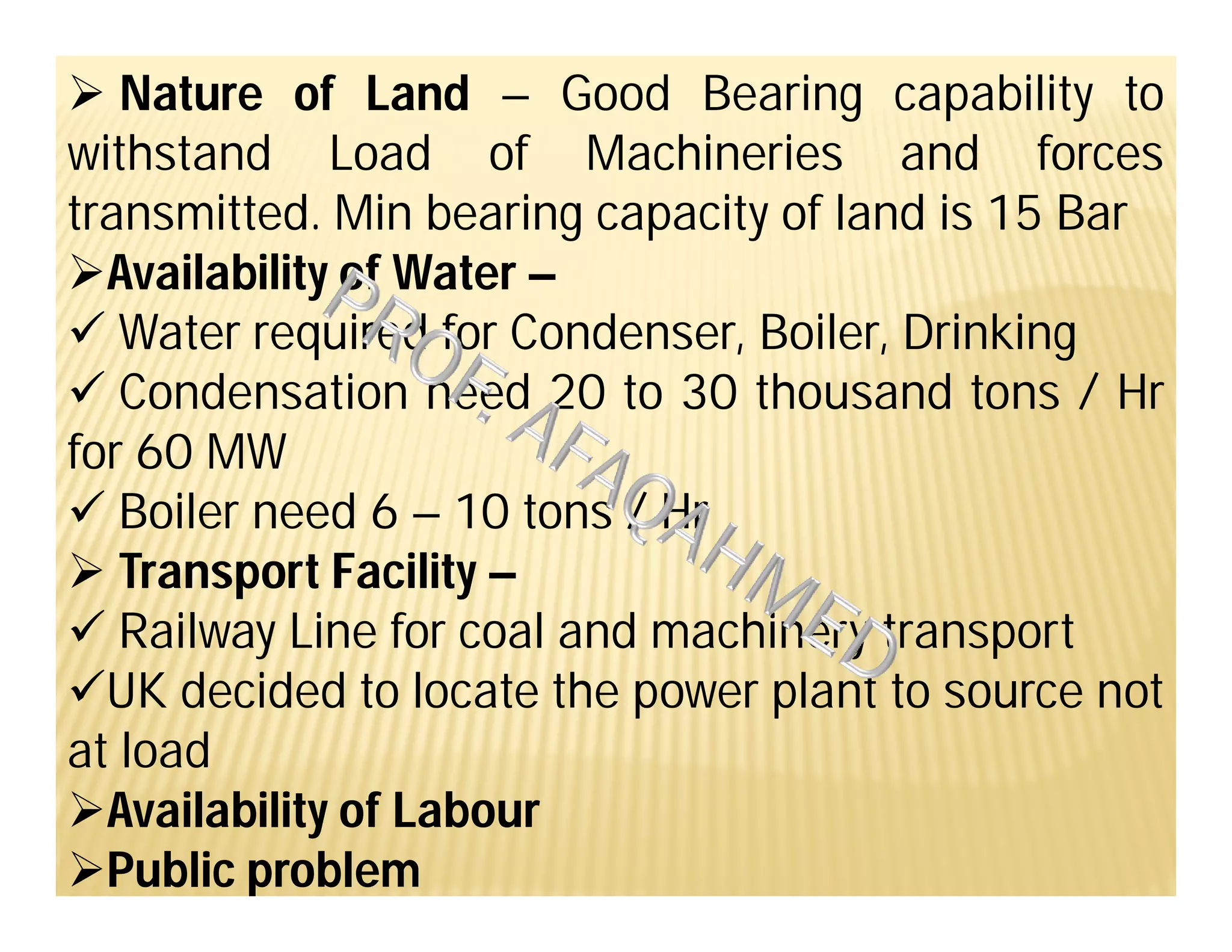 THERMAL POWER PLANT AND COAL HANDLING | PDF