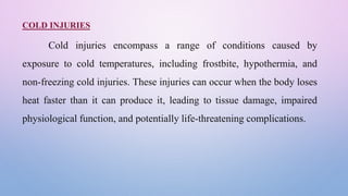 THERMAL EMERGENCIES.POWER POINT PRESENTATION | PPTX