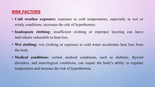 THERMAL EMERGENCIES.POWER POINT PRESENTATION | PPTX