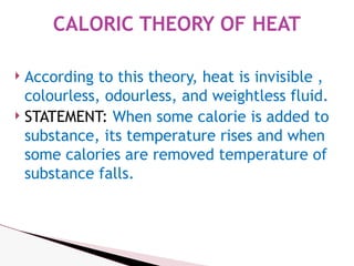 Powerpoint presentation on THERMAL PROPERTIES OF MATTER.pptx