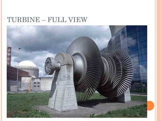 TURBINE – FULL VIEW
 