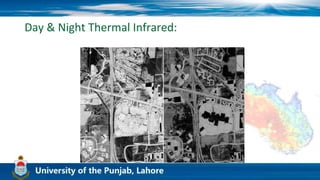 Day & Night Thermal Infrared:
 