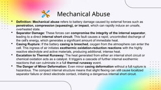 Thermal Runaway.pptx, THERMAL RUNWAY PROBLEM IN EVS BATTERY | PPTX
