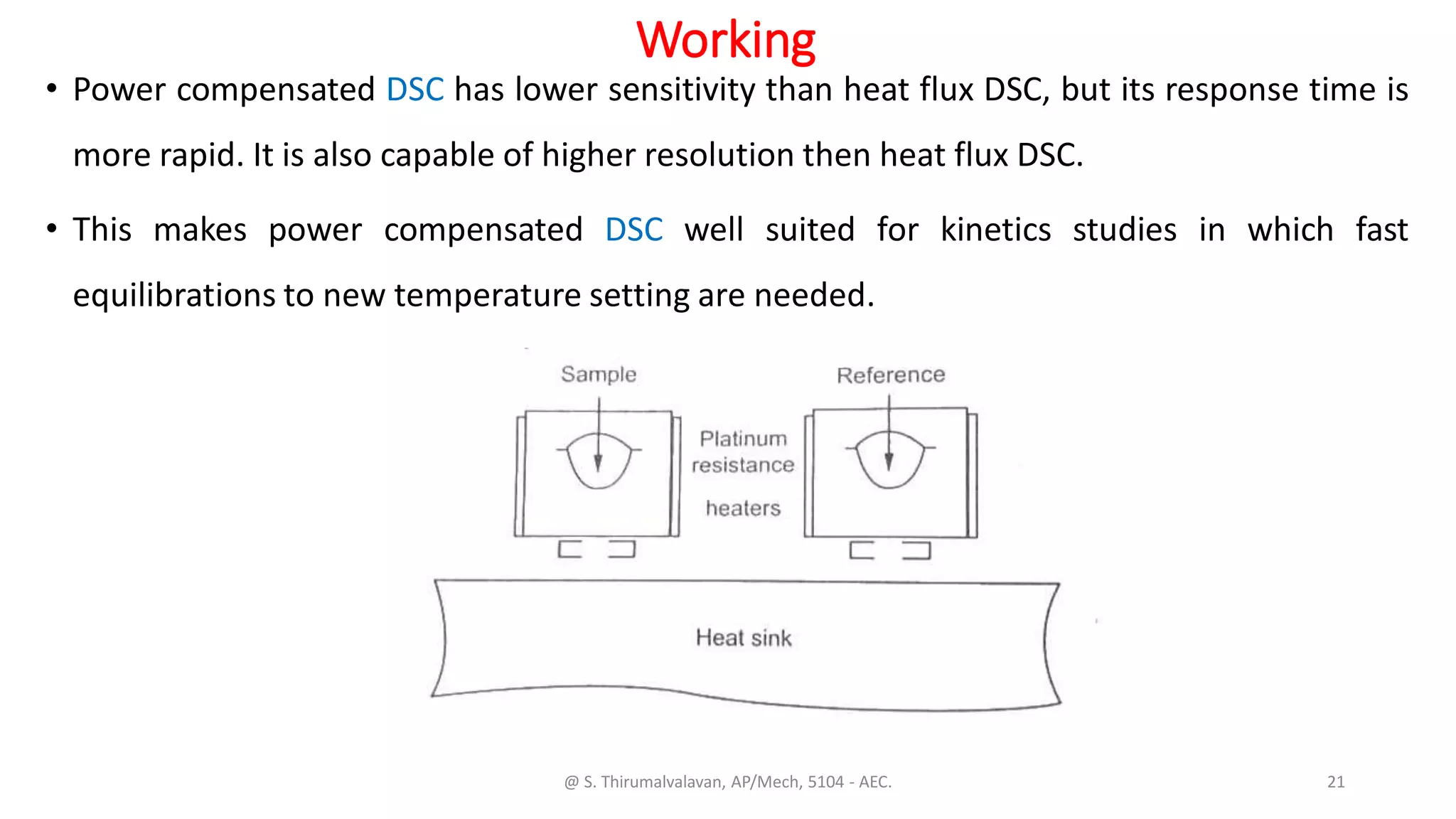 Thermal testing, thermo mechanical and dynamic mechanical analysis ...