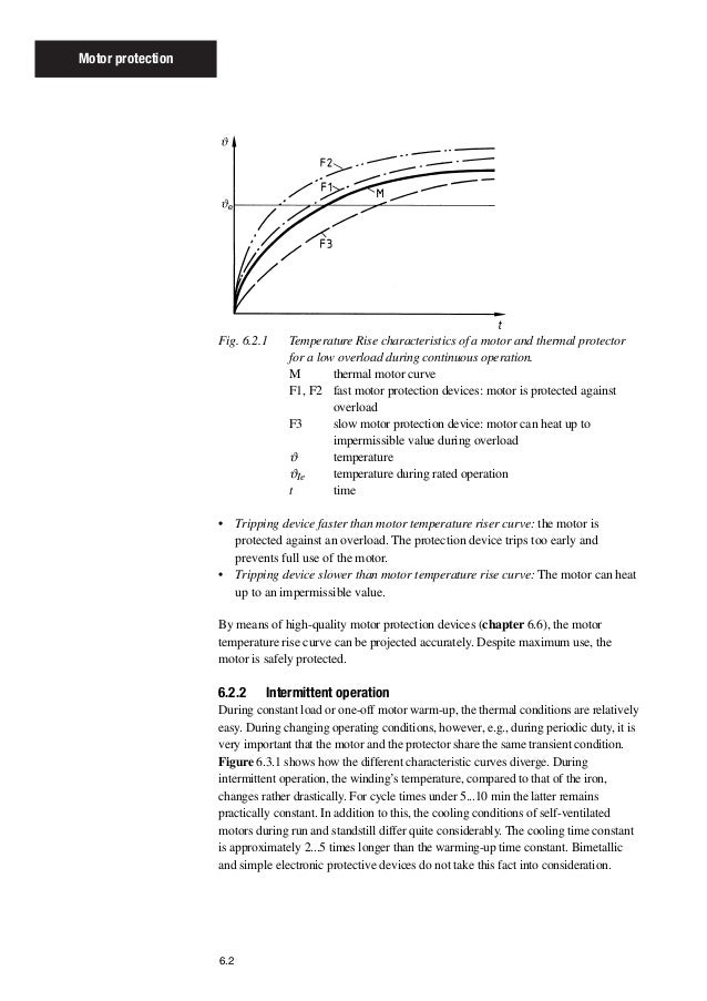 Thermal time constant