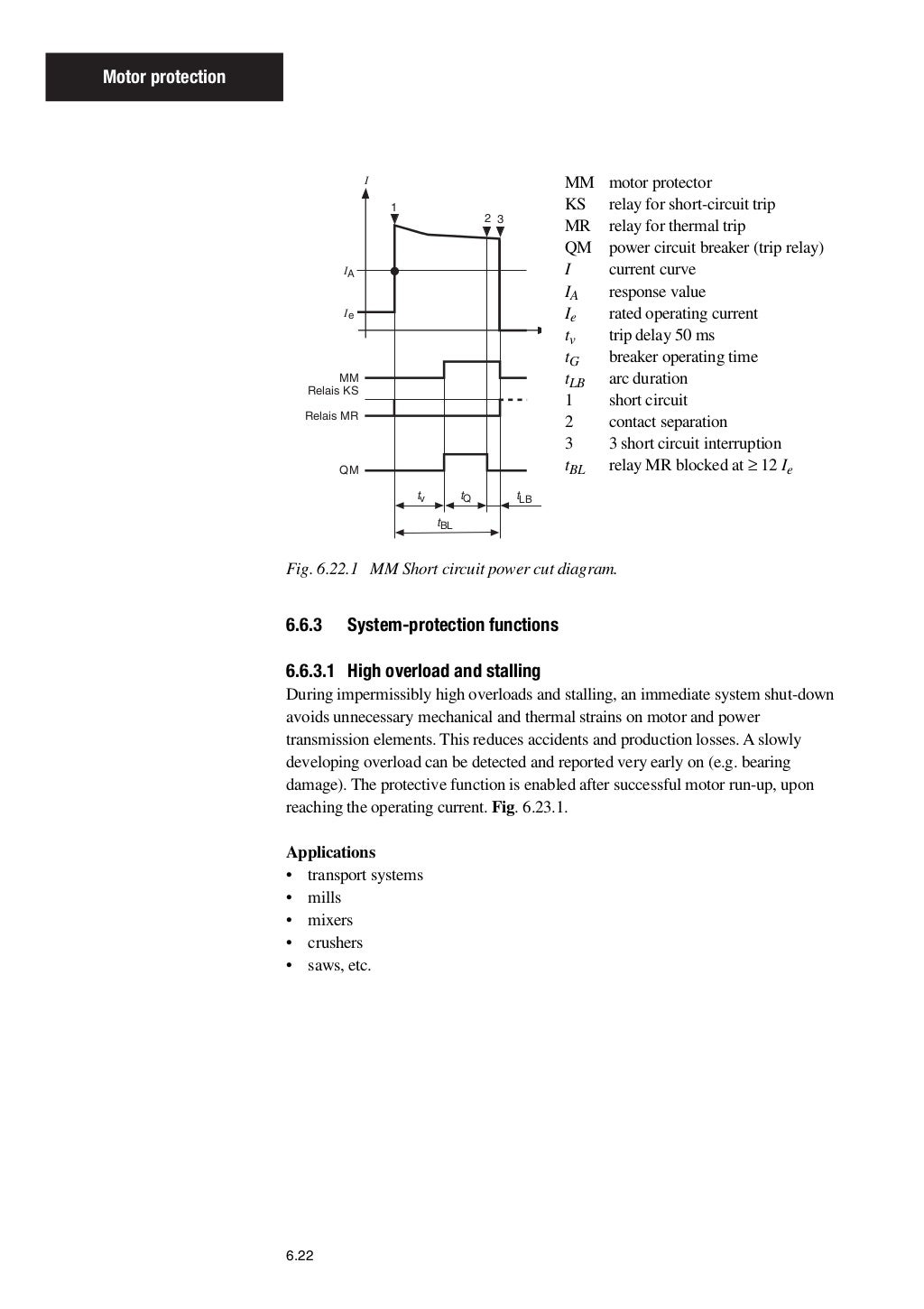 Thermal time constant