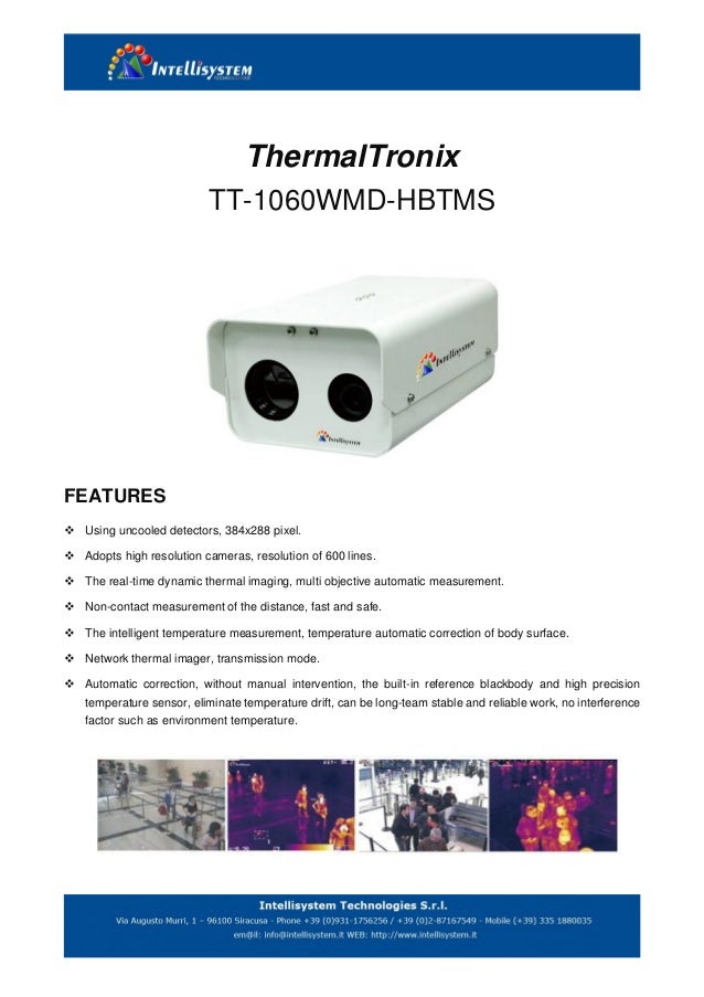 Automatic Body Temperature Measurement