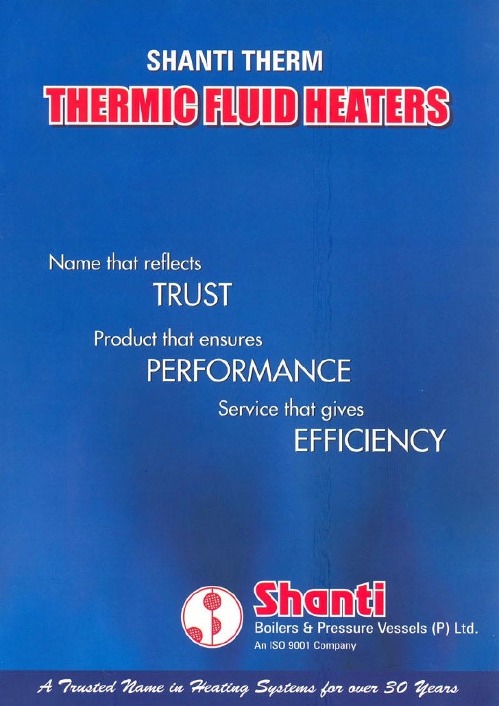Thermic Fluid Heater Manufacturers Chemical Equipment Manufacturers