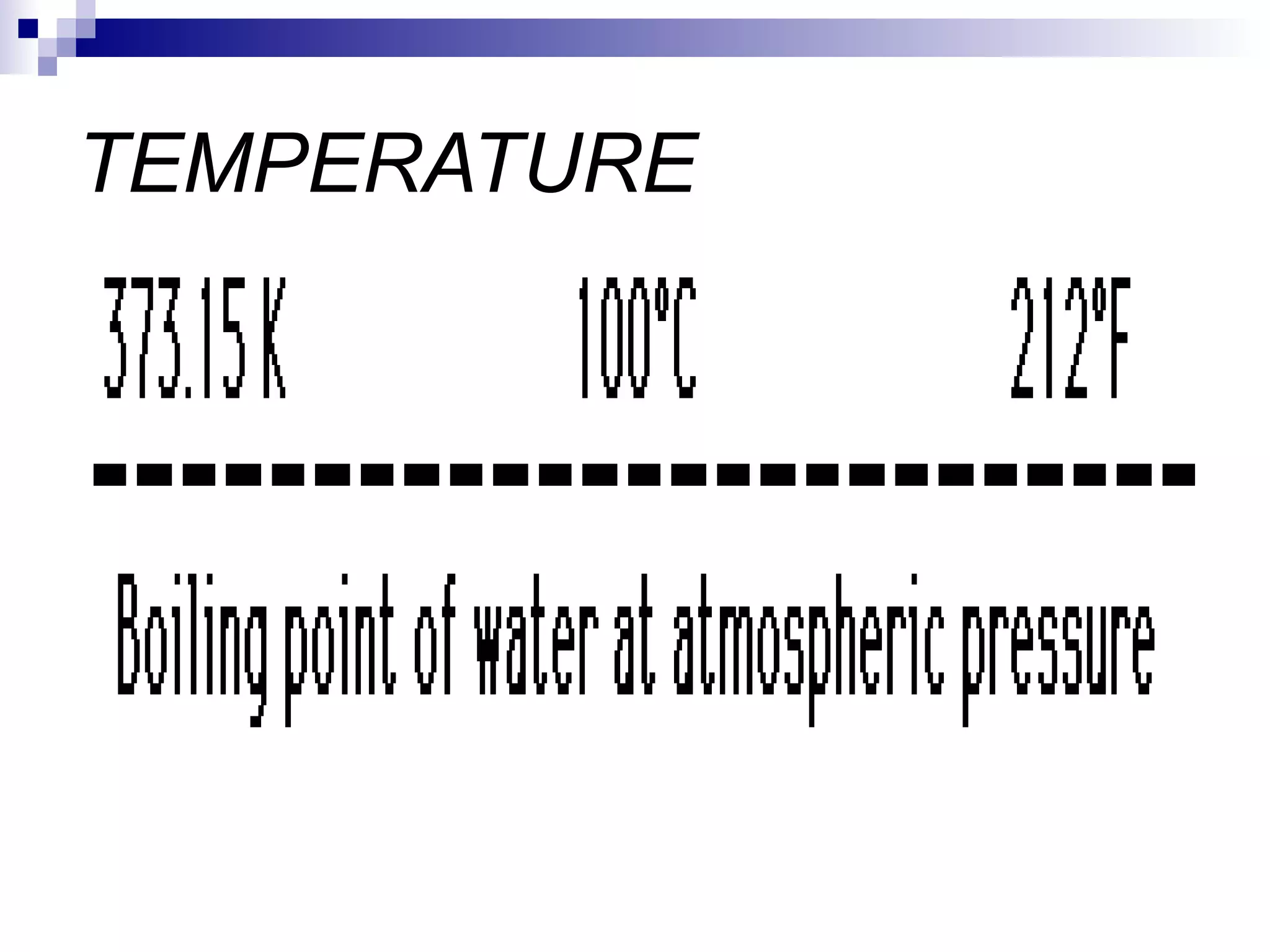 TEMPERATURE 